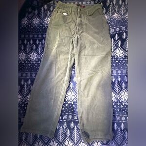 Empyre Tori Sage Corduroy Skate Pants. Not super worn out, but have been worn